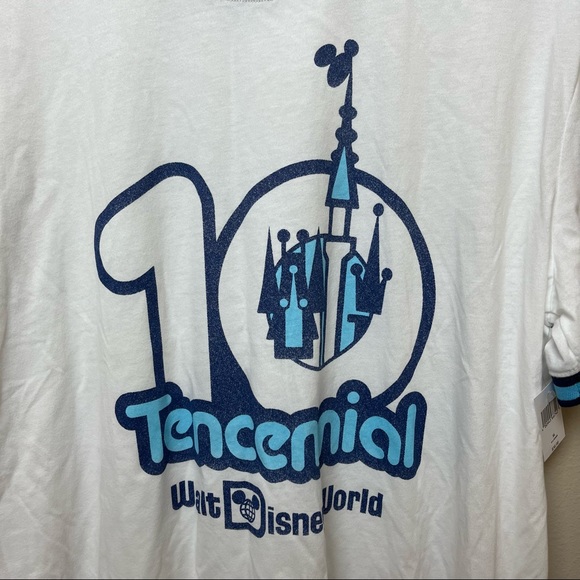 Disney | Walt Disney World Tencennial 50th Anniversary Vault Collection Tee - Picture 2 of 7